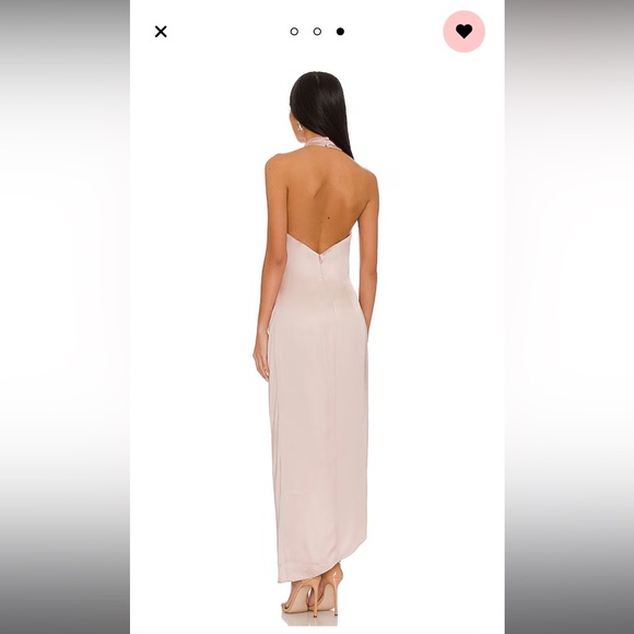 Amelia Halter Gown - Picture 3 of 4